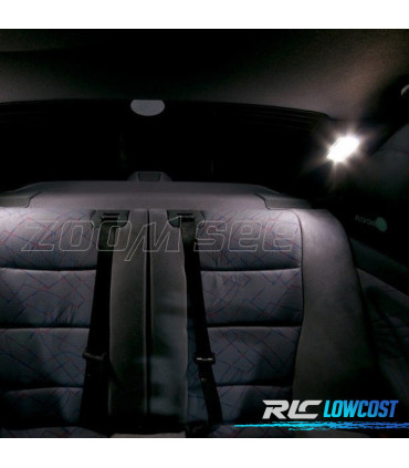 KIT 16 BOMBILLAS LED INTERIOR BMW SERIE 3 E36 HATCHBACK COMPACTO 316G 316I 318TDS 318TI 323TI 94-00