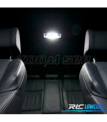 KIT 16 BOMBILLAS LED INTERIOR BMW E90 SEDAN 316I 318I 320I 320D XDRIVE 325I 325XI 328I 335I 335XI 330D