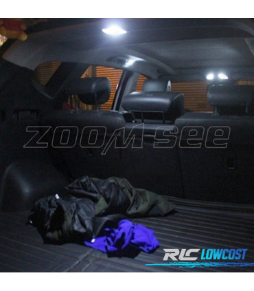 KIT 13 BOMBILLAS LED INTERIOR PARA HYUNDAI GRAND SANTA FE XL 13-16