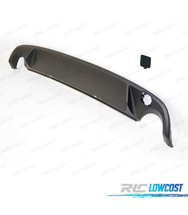 DIFUSOR VOLKSWAGEN VW GOLF 6 LOOK GTI 08-12 + TAPA GANCHO DE ARRASTRE