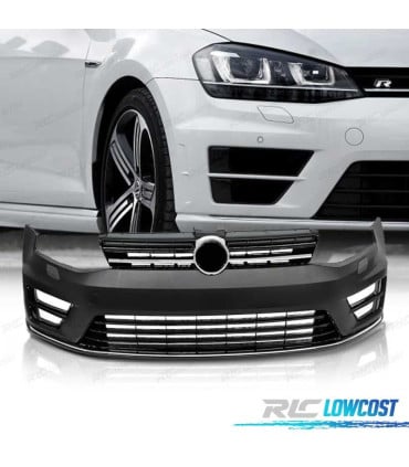 PARAGOLPES DELANTERO VOLKSWAGEN VW GOLF 7 12-17 LOOK R