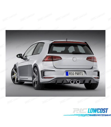 KIT CARROCERIA VOLKSWAGEN VW GOLF VII 12-17 LOOK R400