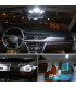 KIT 16 BOMBILLAS LED INTERIOR AUDI A6 S6 RS6 C7 SEDAN 12-17