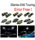 KIT 18 BOMBILLAS LED INTERIOR BMW SERIE 3 E46 WAGON TOURING 316I 318I 320I 323I 325I 328I 330I 99-05