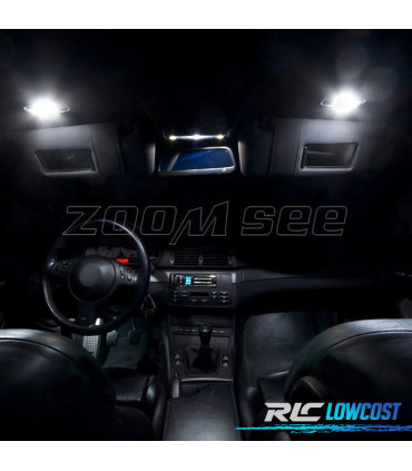 KIT 18 BOMBILLAS LED INTERIOR BMW SERIE 3 E46 WAGON TOURING 316I 318I 320I 323I 325I 328I 330I 99-05