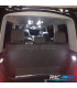KIT 17 BOMBILLAS LED INTERIOR PARA VOLKSWAGEN VW MULTIVAN MK6 T6 16-