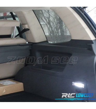 KIT 17 BOMBILLAS LED INTERIOR PARA VOLKSWAGEN VW MULTIVAN MK6 T6 16-