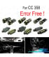 KIT 12 BOMBILLAS LED INTERIOR PARA VOLKSWAGEN VW CC 358 12-17