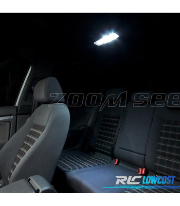 KIT 17 BOMBILLAS LED INTERIOR PARA VOLKSWAGEN VW GOLF 5 GTI 06-09