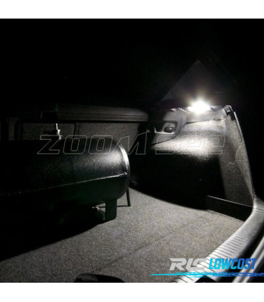 KIT 17 BOMBILLAS LED INTERIOR PARA VOLKSWAGEN VW GOLF 5 GTI 06-09