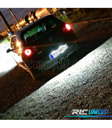 KIT 11 BOMBILLAS LED INTERIOR PARA VOLKSWAGEN VW GOLF CABRIO CABRIOLET MK6 12-16