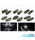 KIT 19 BOMBILLAS LED INTERIOR PARA MERCEDES CLASE C W204 SEDAN C230 C250 C280 C300 C350 C63 AMG 08-14