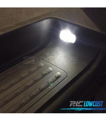 KIT 17 BOMBILLAS LED INTERIOR PARA MERCEDES GLK CLASE X204 GLK300 GLK280 GLK250 GLK350 09-15