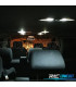 KIT 17 BOMBILLAS LED INTERIOR PARA MERCEDES GLK CLASE X204 GLK300 GLK280 GLK250 GLK350 09-15