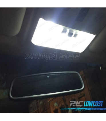 KIT 10 BOMBILLAS LED INTERIOR PARA LAND ROVER 14-
