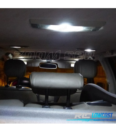 KIT 18 BOMBILLAS LED INTERIOR PARA RENAULT LAGUNA II MK2 01-07