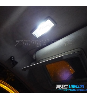 KIT 18 BOMBILLAS LED INTERIOR PARA RENAULT LAGUNA II MK2 01-07