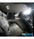 KIT 18 BOMBILLAS LED INTERIOR AUDI A4 S4 B5 AVANT WAGON 96-01