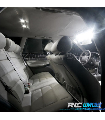 KIT 18 BOMBILLAS LED INTERIOR AUDI A4 S4 B5 AVANT WAGON 96-01
