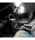 KIT 18 BOMBILLAS LED INTERIOR AUDI A4 S4 B5 AVANT WAGON 96-01