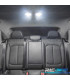 KIT 15 BOMBILLAS LED INTERIOR AUDI A3 S3 8 V SEDAN QUATTRO SPORTBACK LIMUSINA 14-