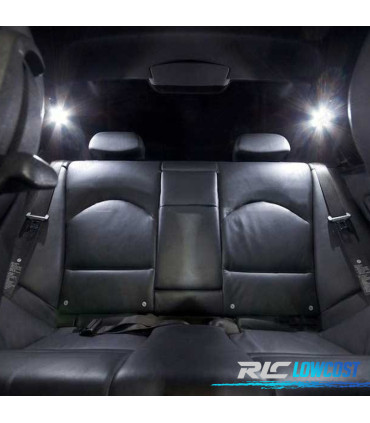 KIT 18 BOMBILLAS LED INTERIOR PARA BMW E46 M3 318I 318TI 323I 323IS 325I 325XI 328I 330I 330XI 325CI 323CI 328CI 330