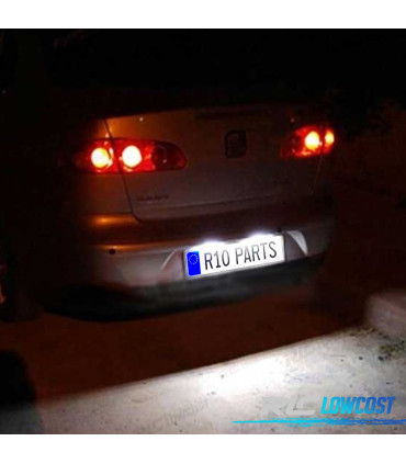 KIT 12 BOMBILLAS LED SEAT LEON MK2 1 P 1P1 05-12
