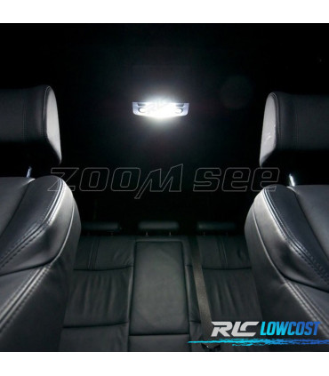KIT 17 BOMBILLAS LED INTERIOR PARA BMW SERIE 3 E90 SEDAN 330XD 330D XDRIVE 330I 330XI 335D M3 05-11