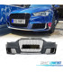 PARAGOLPES DELANTERO AUDI A3 8V HATCHBACK SPORTBACK 12-15 LOOK RS3