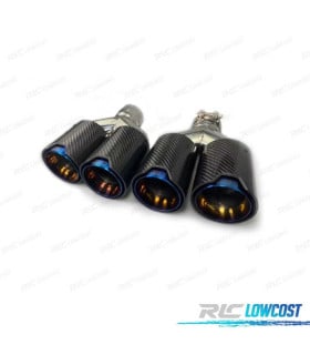 COLAS ESCAPE BMW LOOK M PERFORMANCE AZUL CARBONO