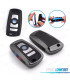 FUNDA CARCASA LLAVE BMW CUADRADA GRIS