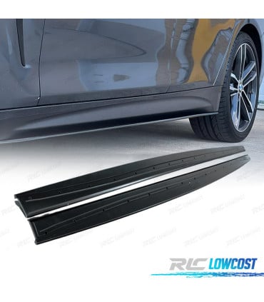 AÑADIDOS TALONERAS BMW F30 F31 F80 LOOK M PERFORMANCE