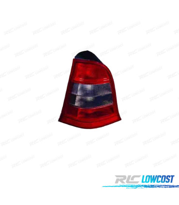 PILOTO IZQ PARA MERCEDES CLASE A W168 97-01 AHUMADO ROJO
