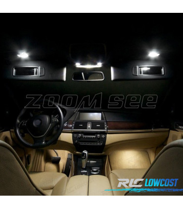 KIT 21 BOMBILLAS LED INTERIOR PARA BMW X5 E70 07-13