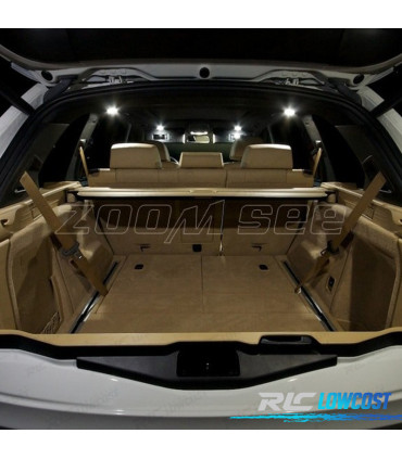 KIT 21 BOMBILLAS LED INTERIOR BMW X5 E70 07-13