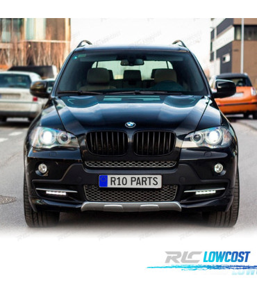 SPOILER LIP FRONTAL PARA BMW X5 E70 10-13