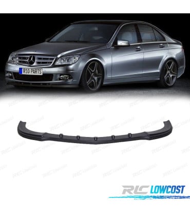 SPOILER LIP MERCEDES CLASE C W204 07-10 LOOK AMG C63