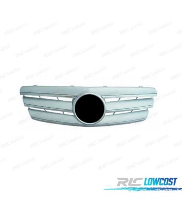 PARRILLA MERCEDES CLASE C W203 00-07 SPORTLOOK CROMO