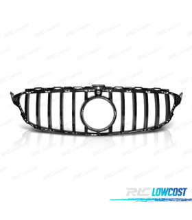 PARRILLA MERCEDES CLASE C W205 14-18 LOOK GTR NEGRO BRILLO