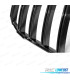 PARRILLA MERCEDES CLASE C W205 14-18 LOOK GTR NEGRO BRILLO