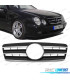 PARRILLA MERCEDES CLK W208 COUPE CABRIO 96-02 NEGRO CROMO