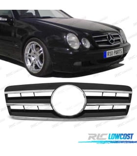 PARRILLA MERCEDES CLK W208 COUPE CABRIO 96-02 NEGRO CROMO