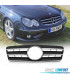PARRILLA PARA MERCEDES CLK W208 96-02 LOOK CL NEGRO CROMO