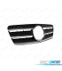 PARRILLA PARA MERCEDES CLK W208 96-02 LOOK CL NEGRO CROMO
