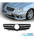 PARRILLA MERCEDES CLASE CLK W209 02- LOOK SPORT CROMADO NEGRO