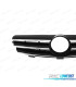 PARRILLA MERCEDES CLASE CLK W209 02- LOOK SPORT CROMADO NEGRO