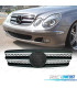 PARRILLA MERCEDES CLASE E W211 02-06 CROMO NEGRA