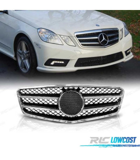 PARRILLA MERCEDES CLASE E W212 CROMO NEGRO 09- LOOK SPORT