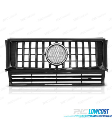 PARRILLA MERCEDES CLASE G W463 90-12 NEGRO BRILLO