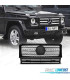 PARRILLA MERCEDES W463 90-12 NEGRO CROMO
